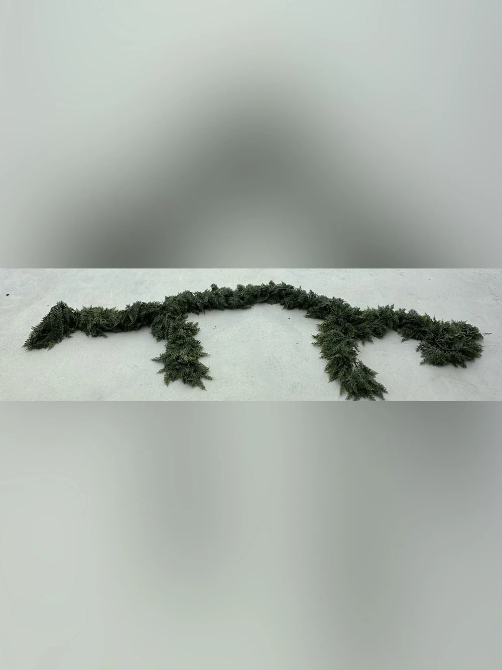 Long Artificial Evergreen Holiday Garland - Green - viral garland